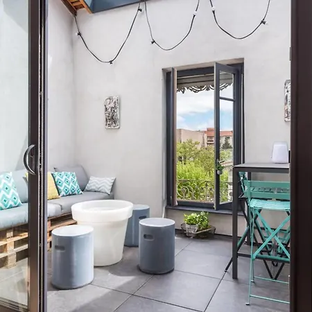 Apartmán Le Duplex - Amazing Flat Overlooking The Rooftops Of *